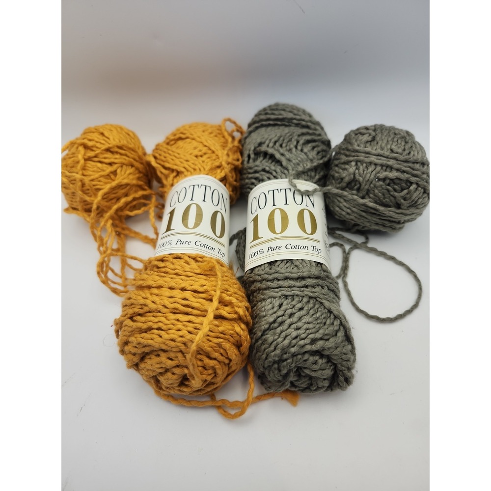 Berroco 100% Cotton Yarn 2 Colors